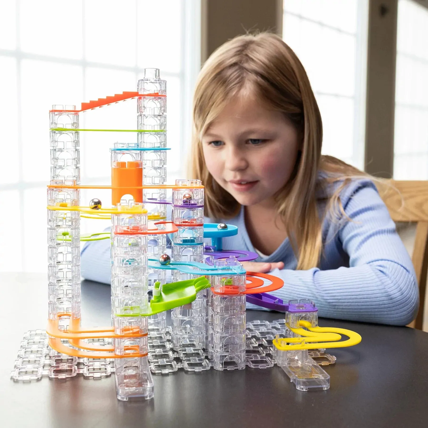 Fat Brain Toys Trestle Tracks - Deluxe