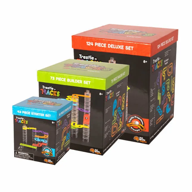 Fat Brain Toys Trestle Tracks - Deluxe