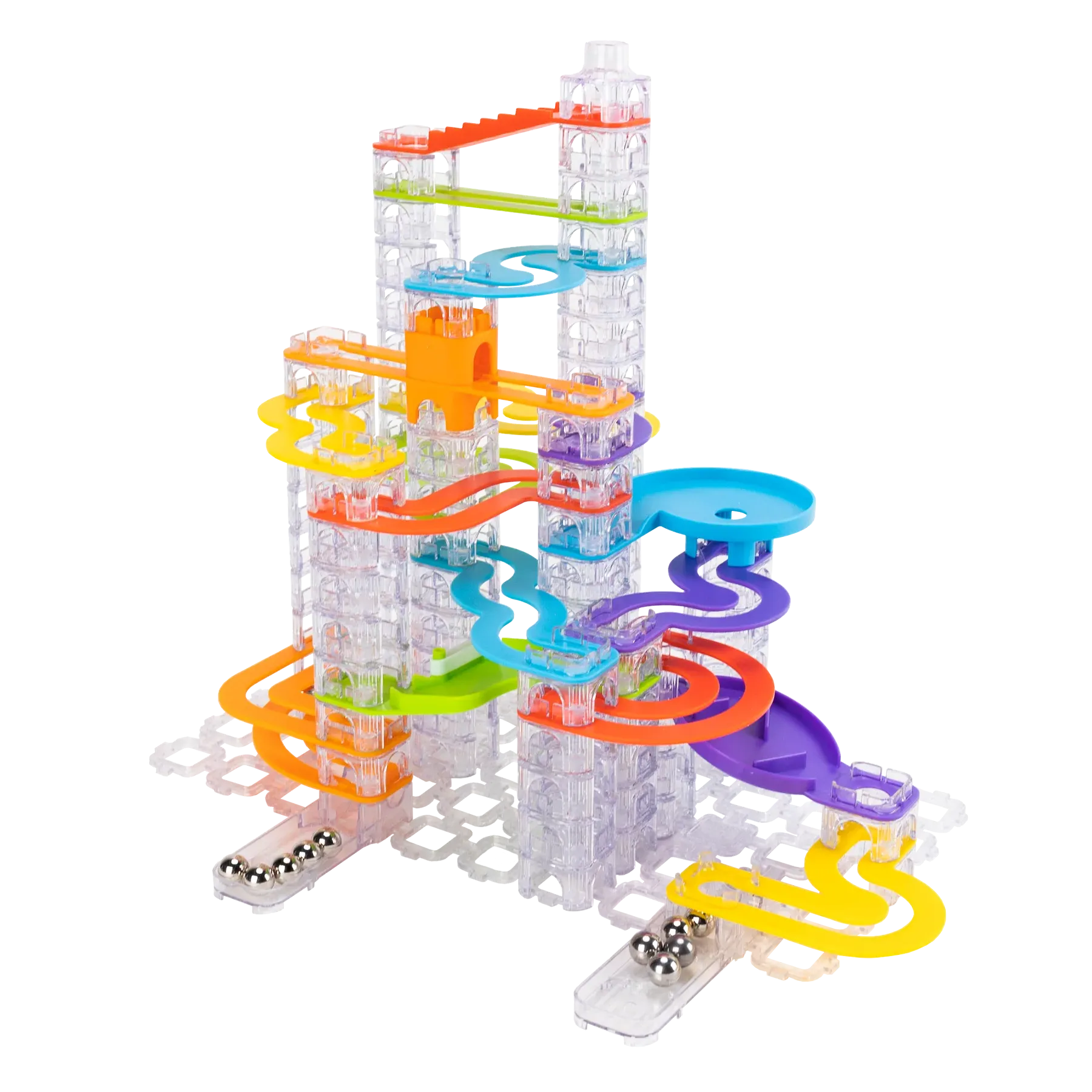 Fat Brain Toys Trestle Tracks - Deluxe