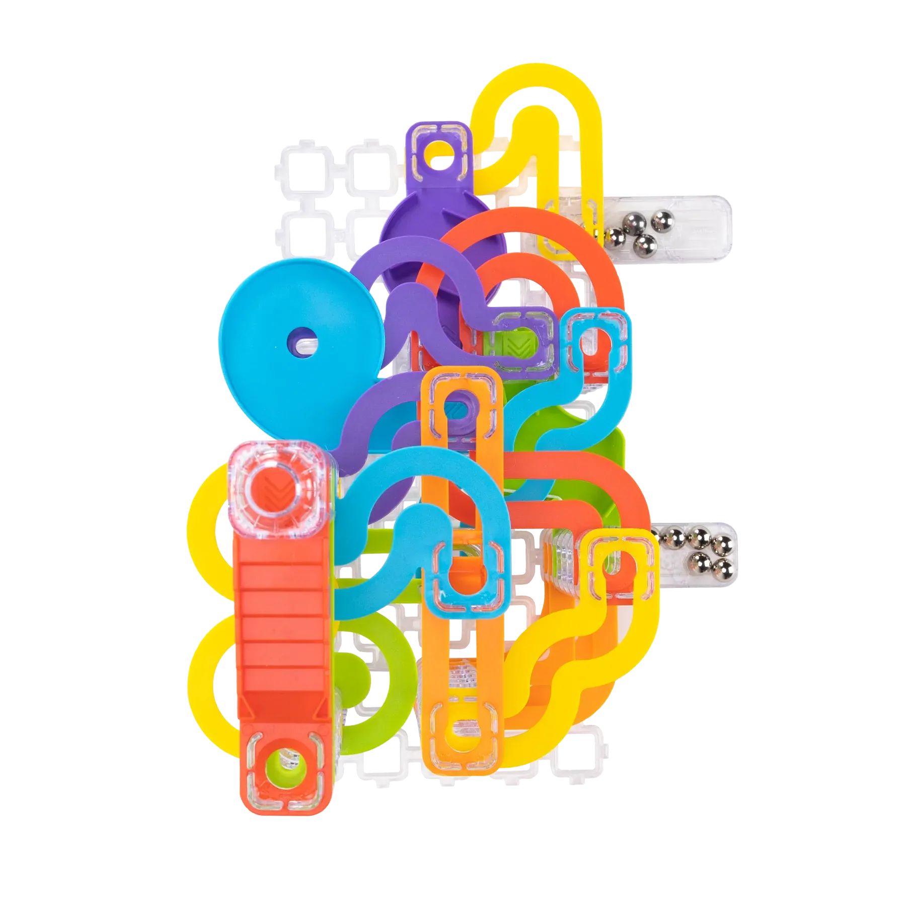 Fat Brain Toys Trestle Tracks - Deluxe