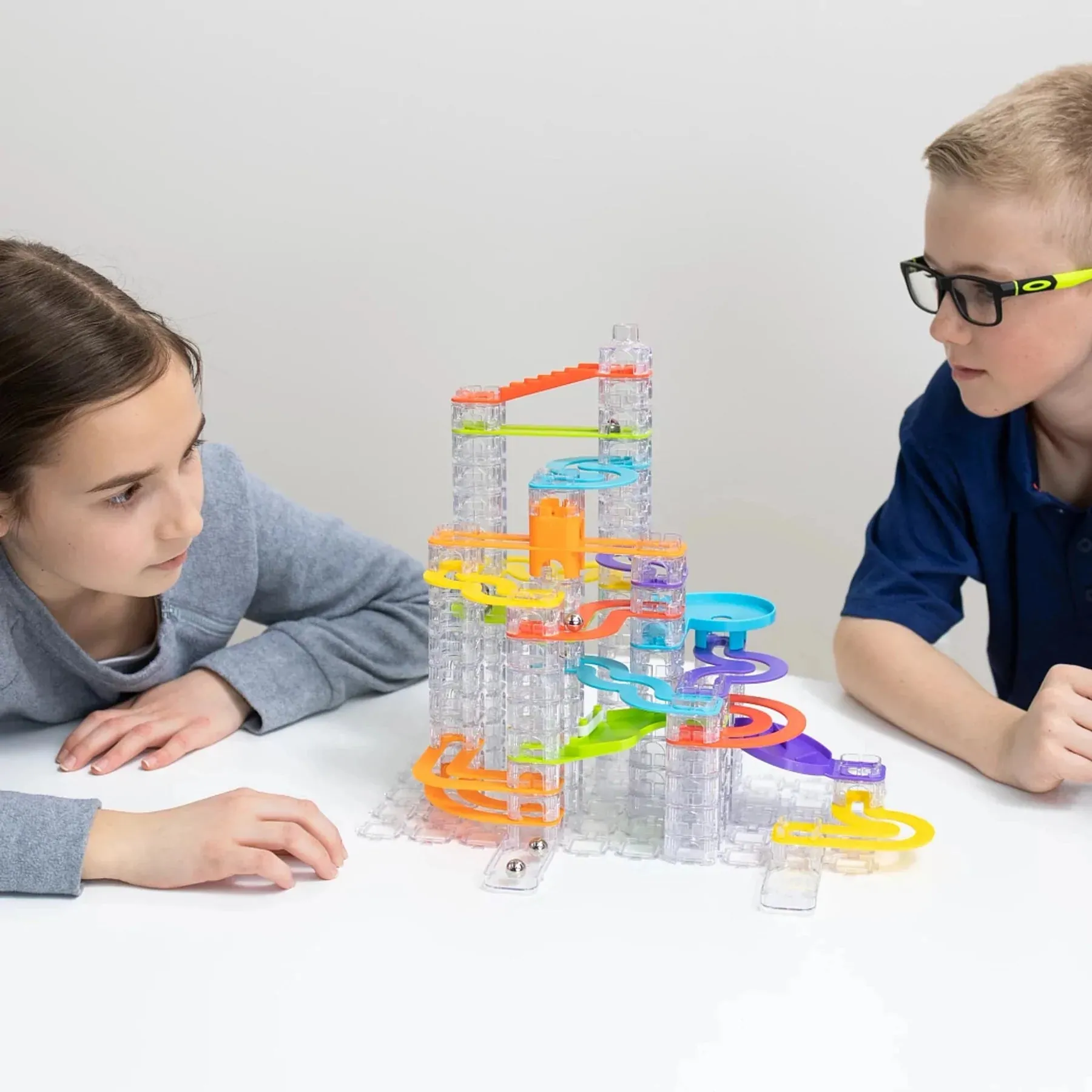 Fat Brain Toys Trestle Tracks - Deluxe