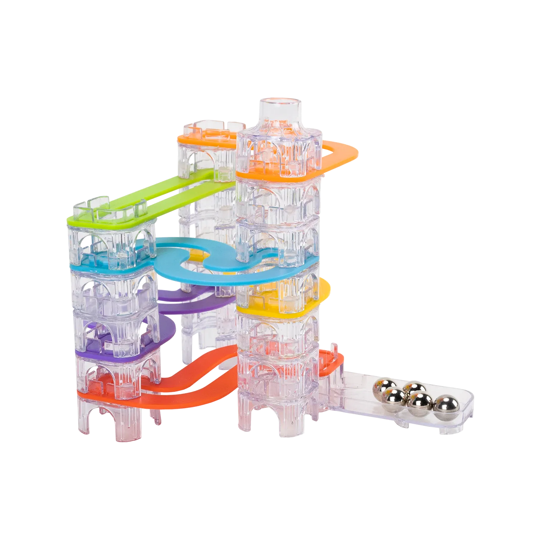 Fat Brain Toys Trestle Tracks - Starter Pack