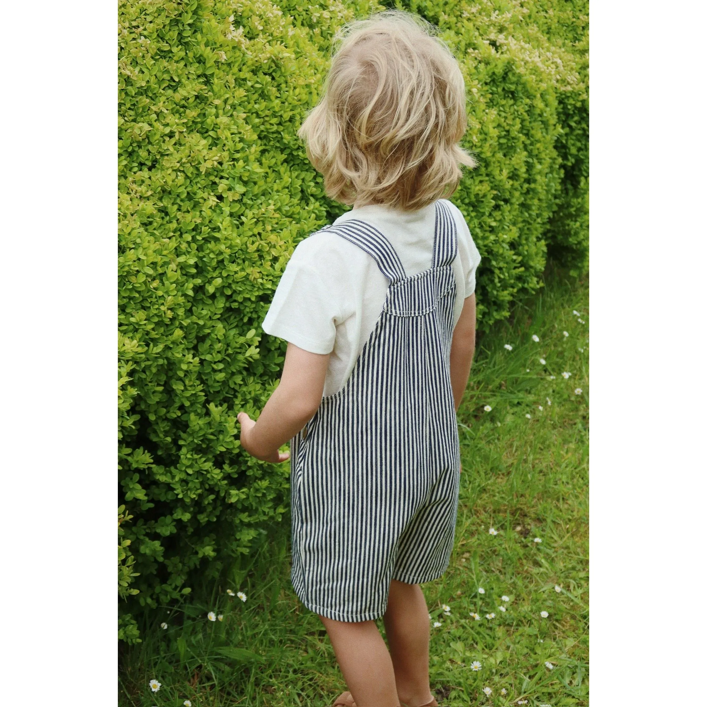 fender overalls - naval stripe