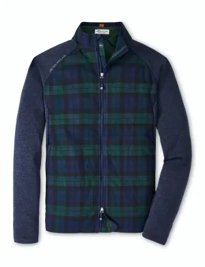 Flannel Merge Hybrid Jacket in Navy/Balsam