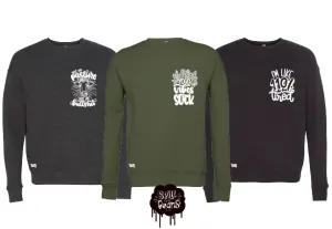 Fleece Crew Neck Pullover Unisex
