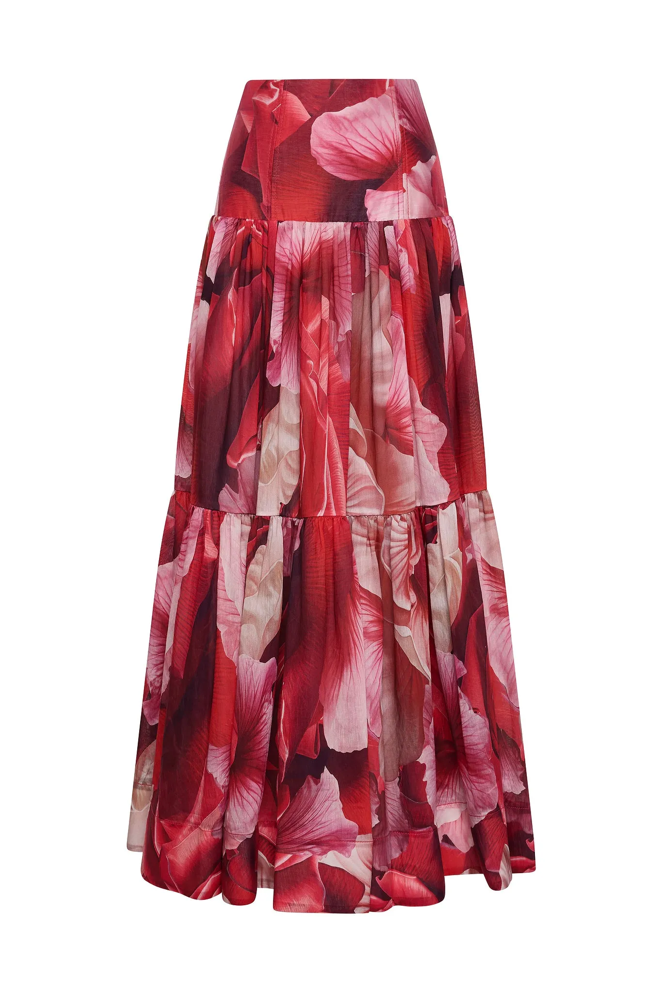 Flora Midi Skirt