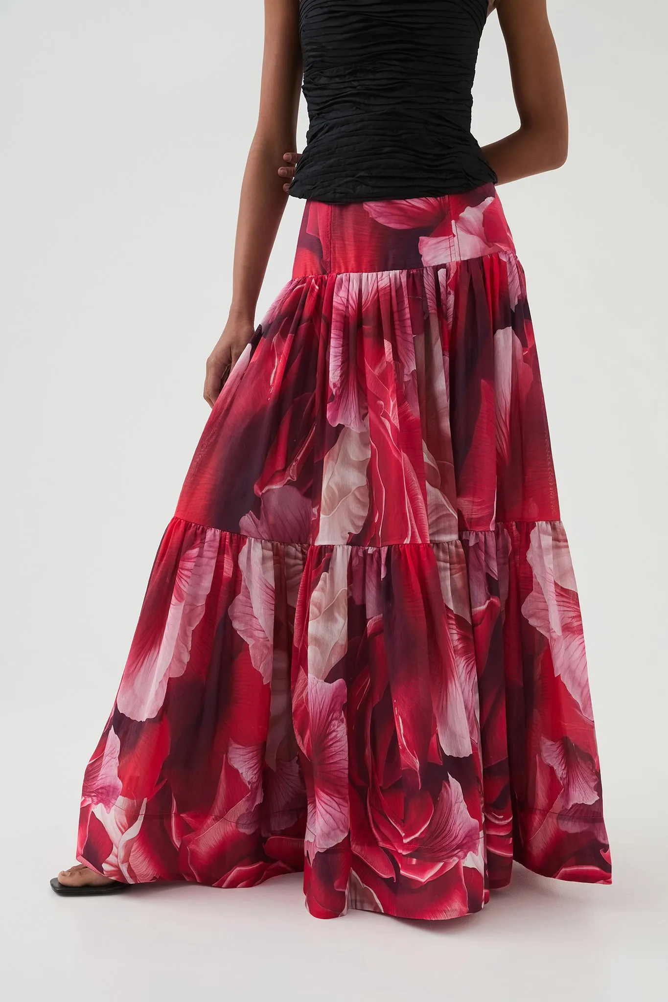 Flora Midi Skirt