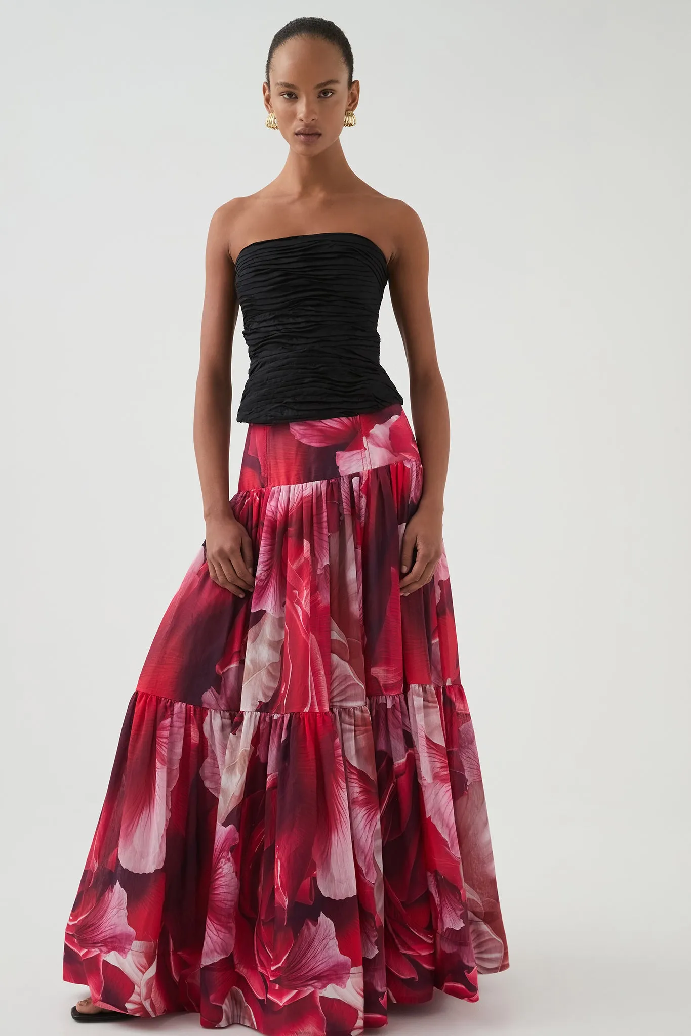 Flora Midi Skirt