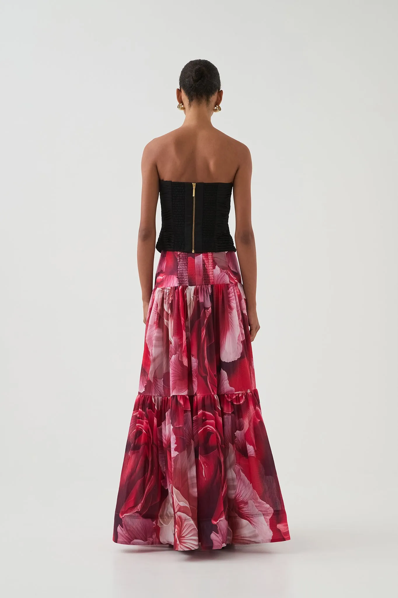 Flora Midi Skirt