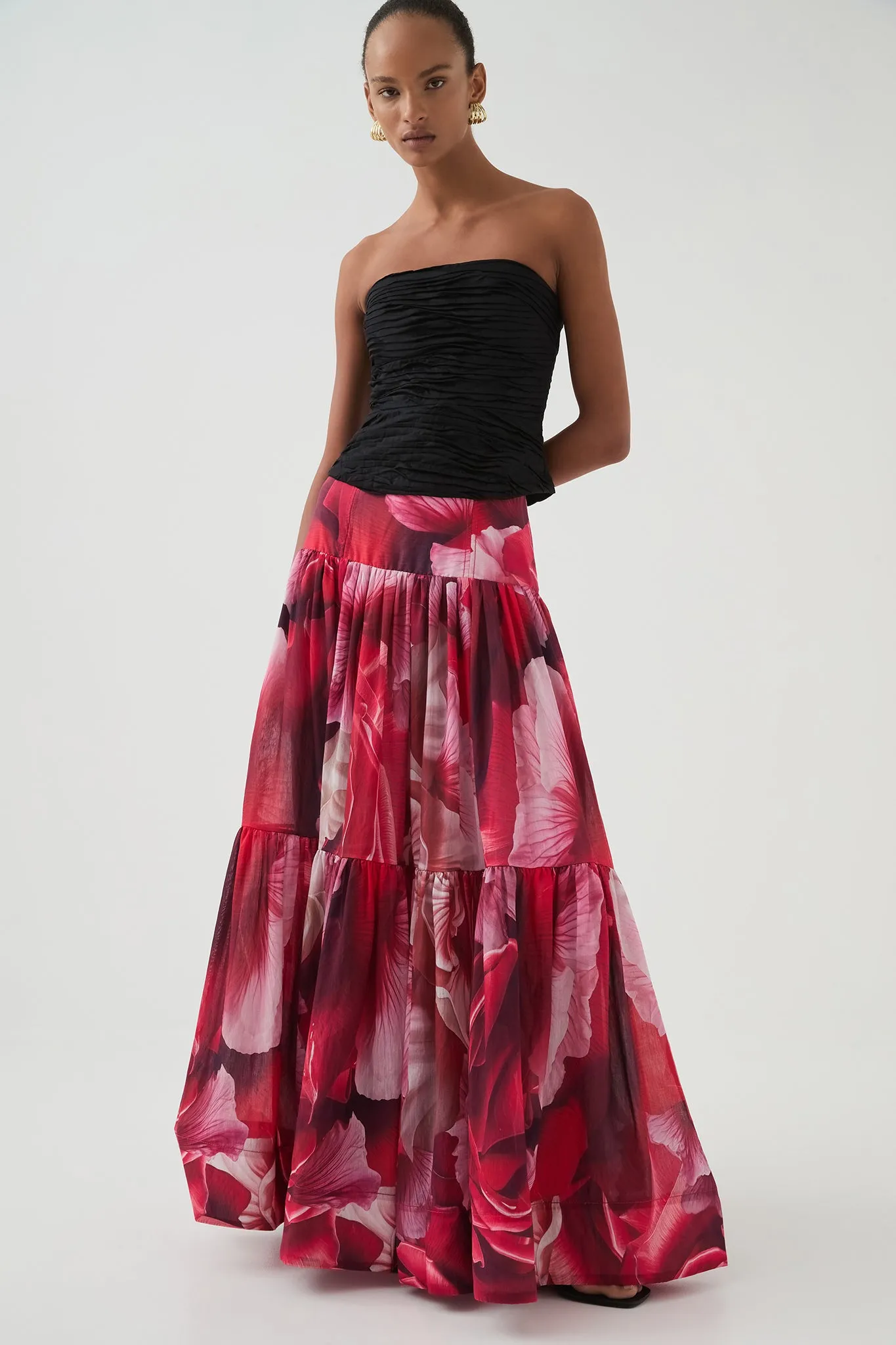 Flora Midi Skirt