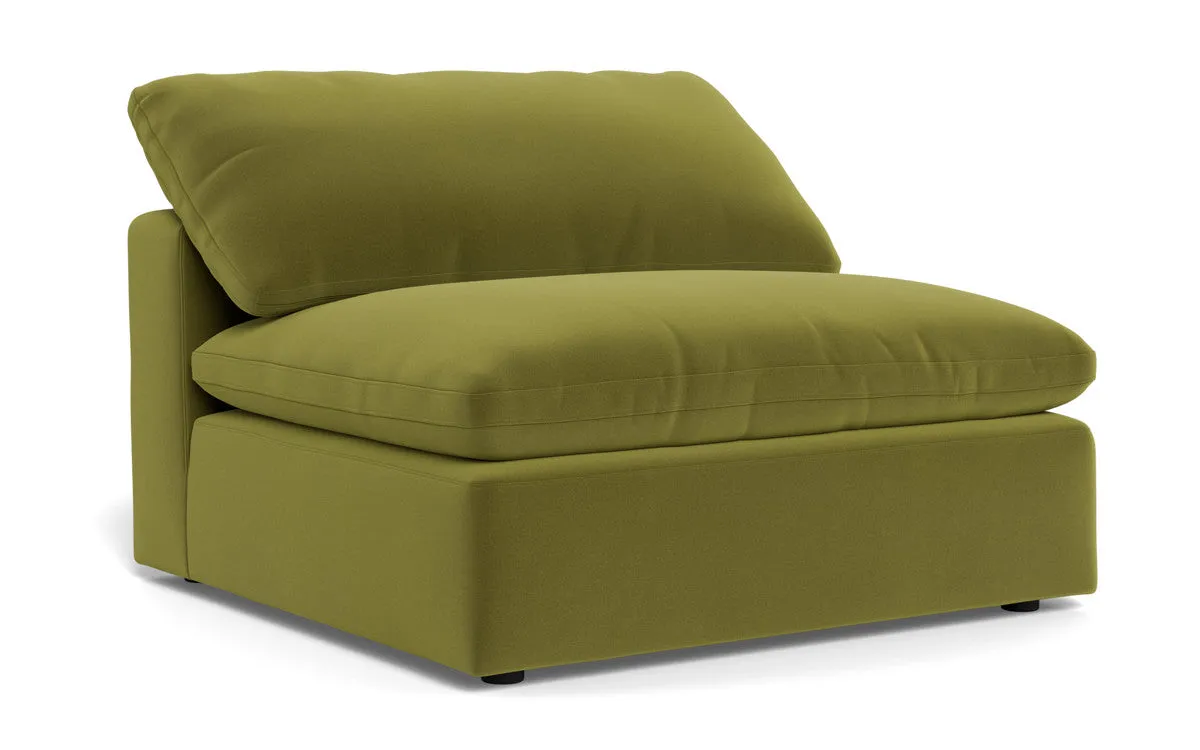 Fluffy Armless Chair