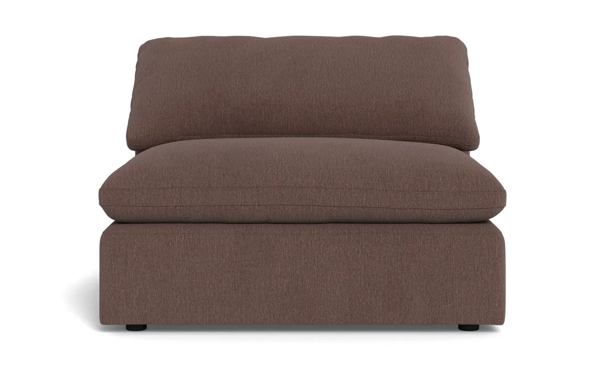 Fluffy Armless Chair