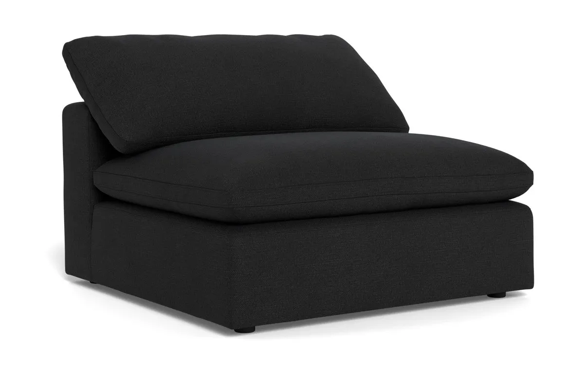 Fluffy Armless Chair