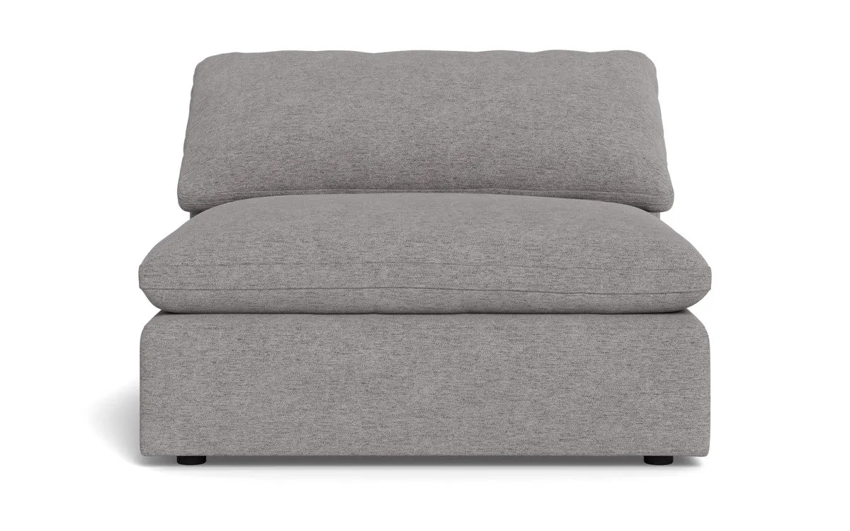 Fluffy Armless Chair