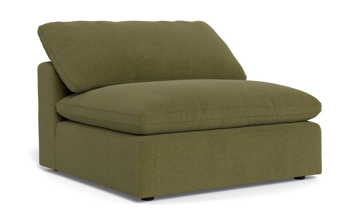 Fluffy Armless Chair