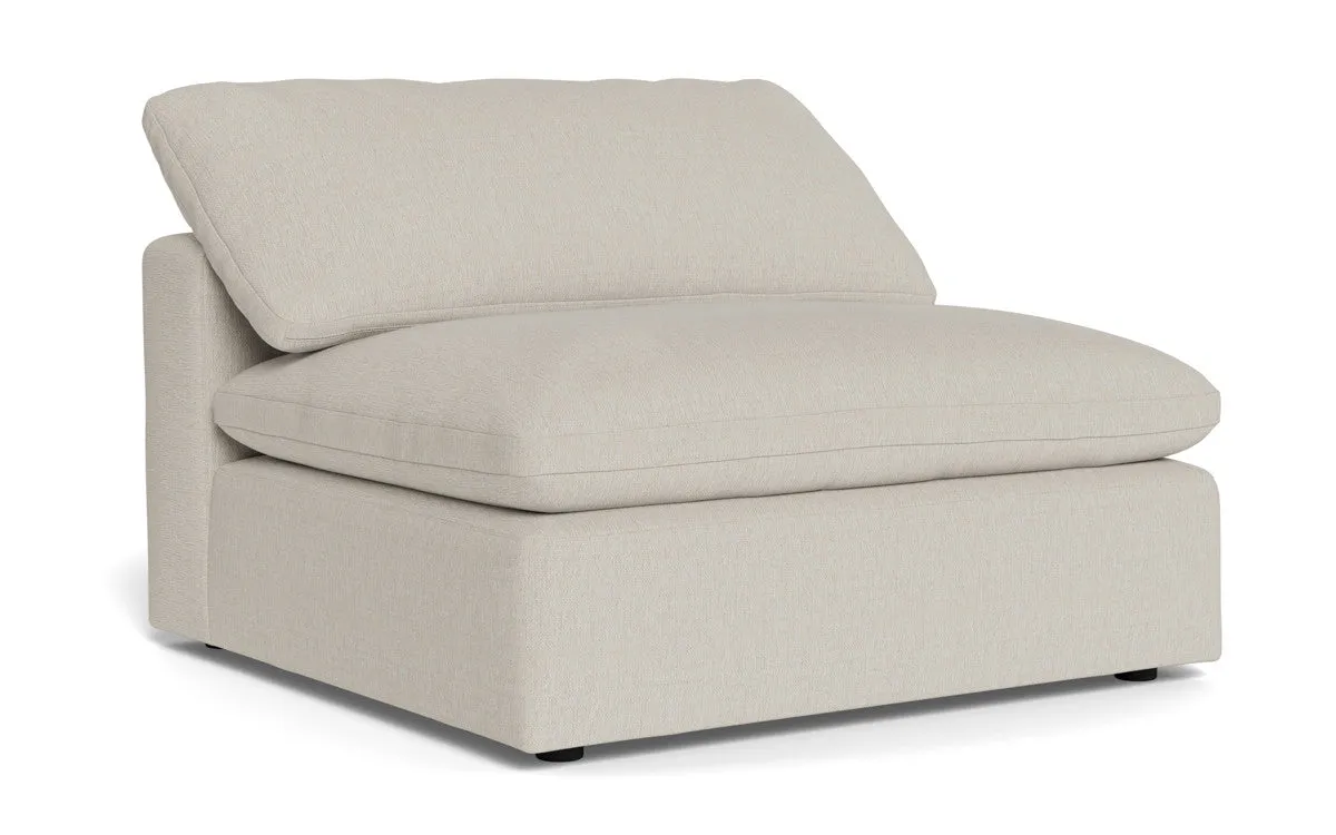 Fluffy Armless Chair