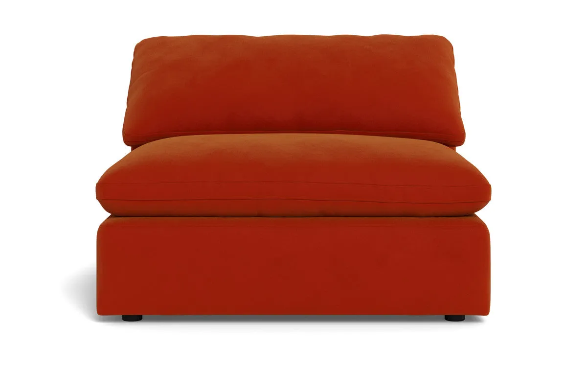 Fluffy Armless Chair