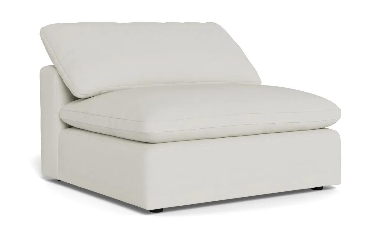 Fluffy Armless Chair