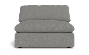 Fluffy Armless Chair