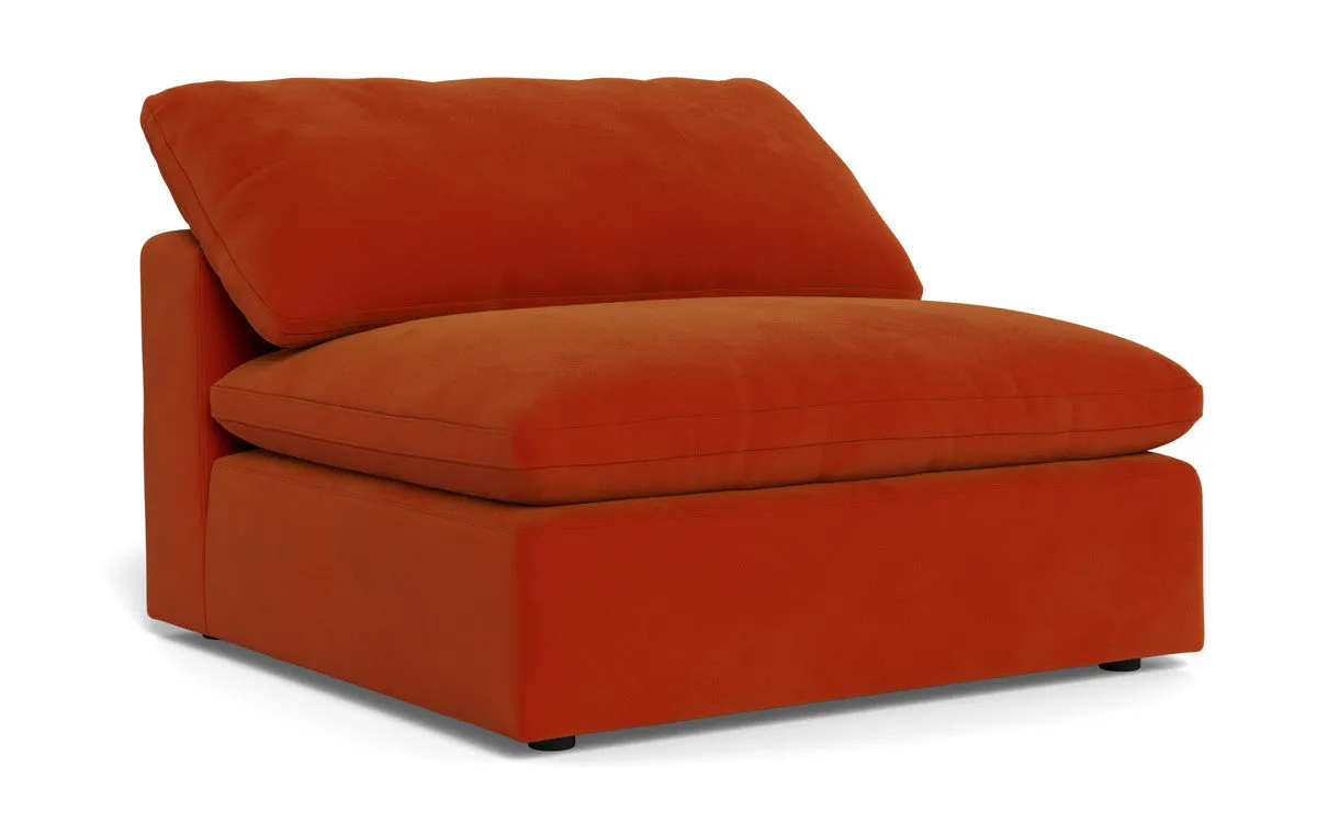 Fluffy Armless Chair