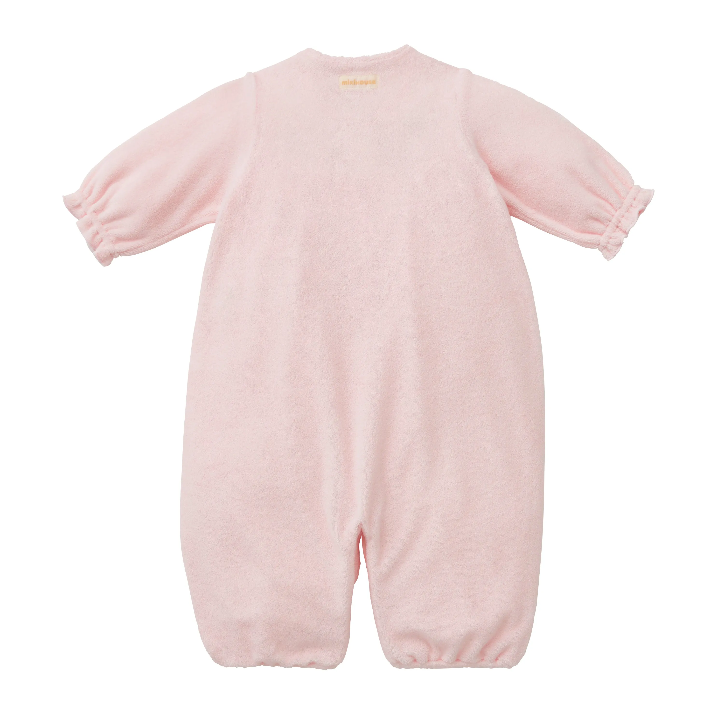 Friendly Animals Pile Two-Way Coveralls