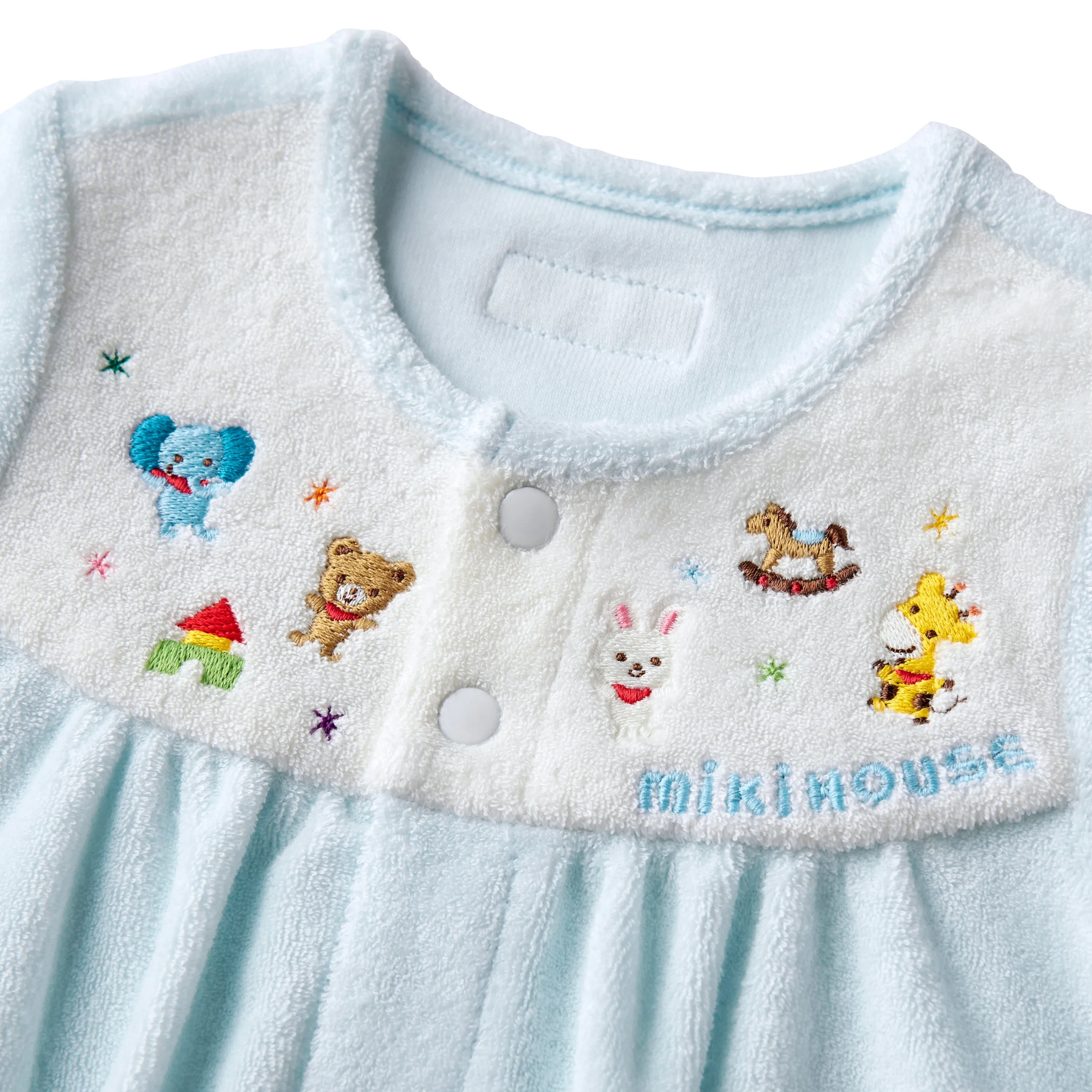 Friendly Animals Pile Two-Way Coveralls