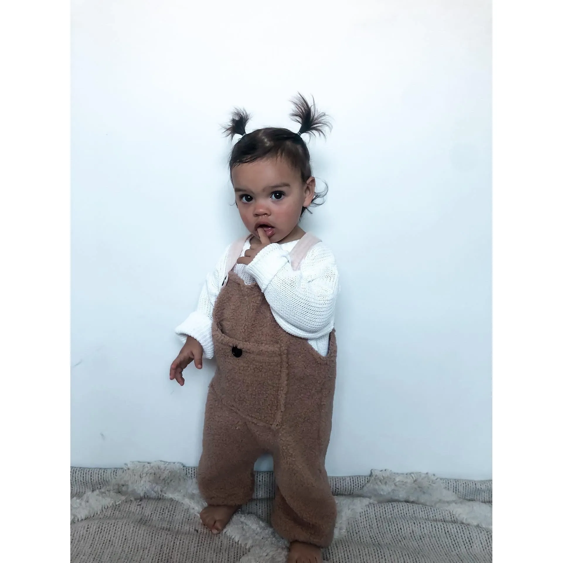 Fuzzy Bear Overalls