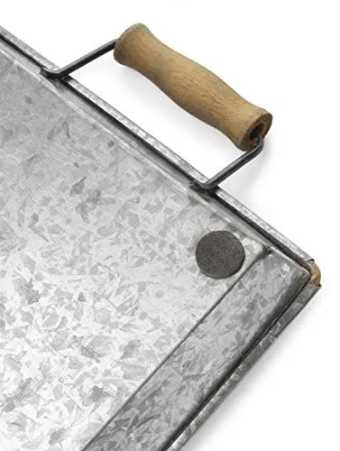 Galvanized Farmhouse Trays (Case of 12 Sets)