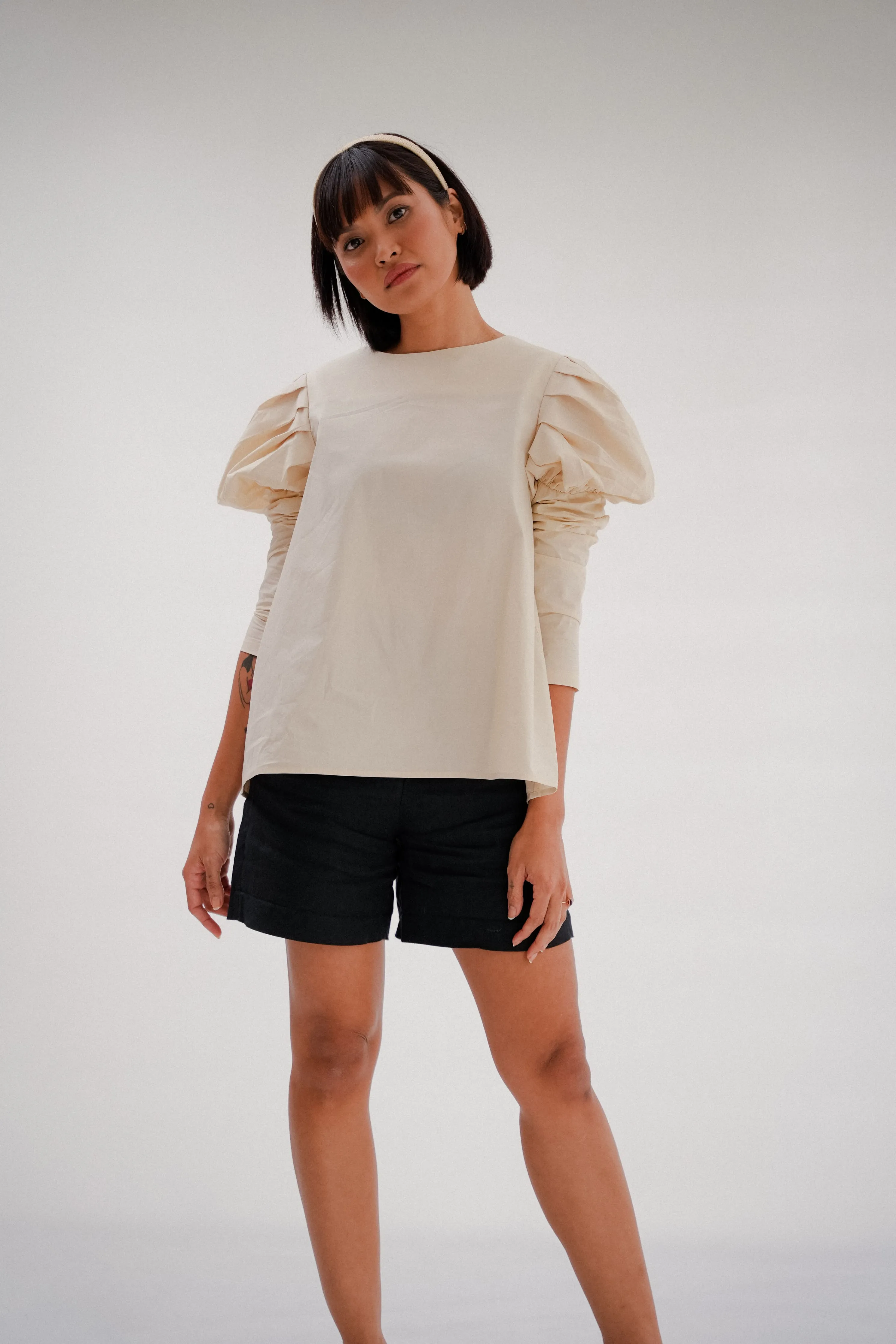 GELSO KURUNG IN ECRU