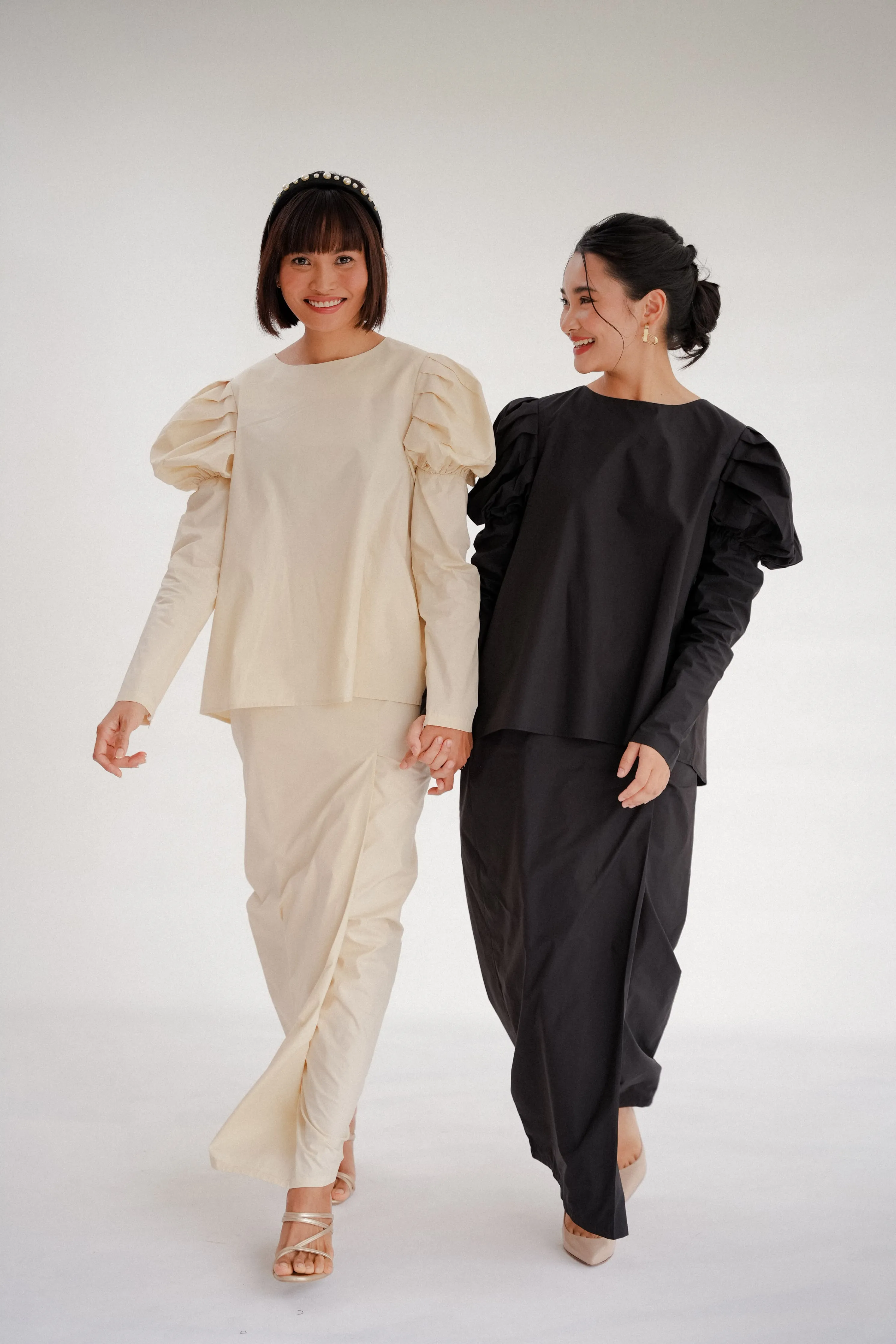 GELSO KURUNG IN ECRU