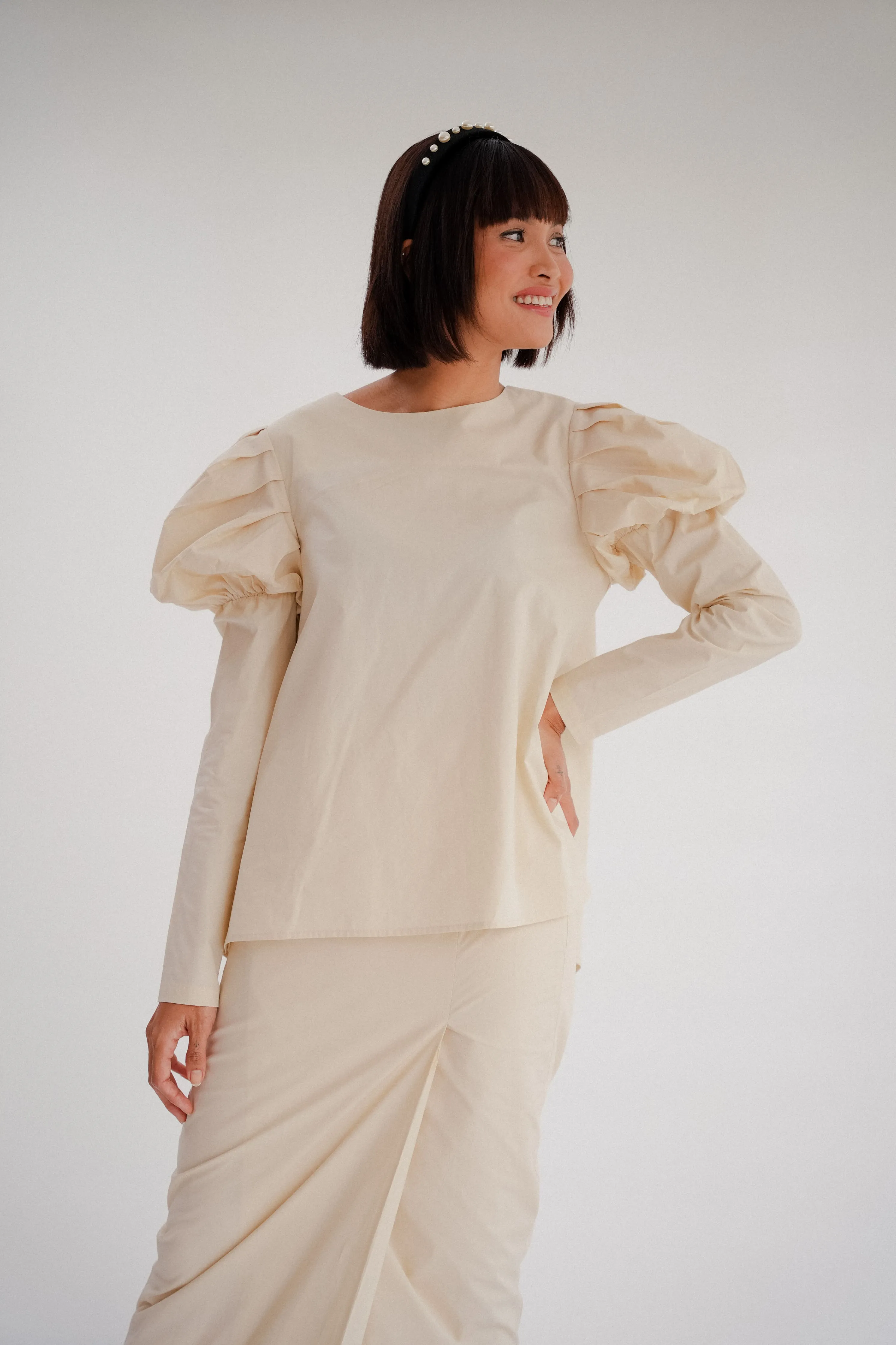 GELSO KURUNG IN ECRU
