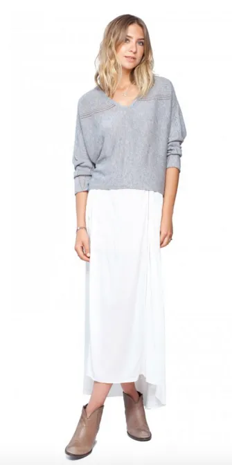Gentle Fawn Edison Skirt | Ivory