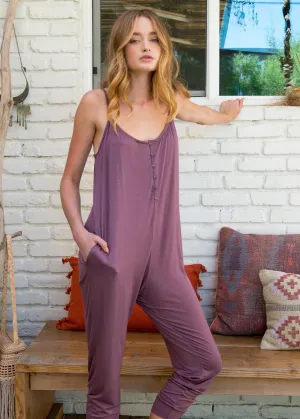 Gigi Jumpsuit in Mauve
