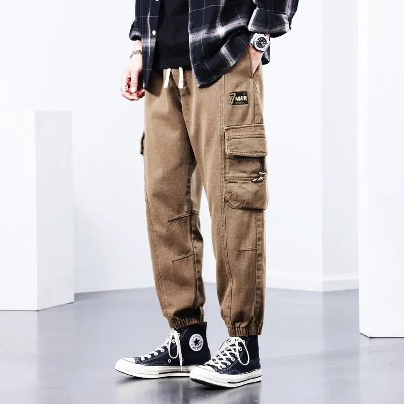 Grunge Cargo Pants