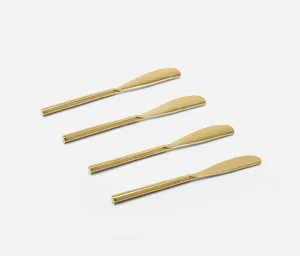 Gwen Polished Gold Spreaders