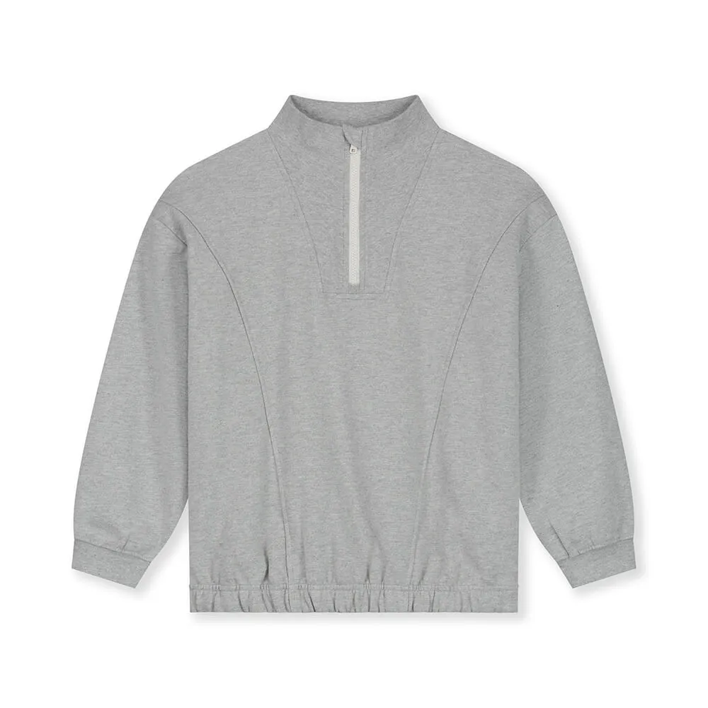 Half Zip Jumper - aus 100% Bio-Baumwolle GOTS