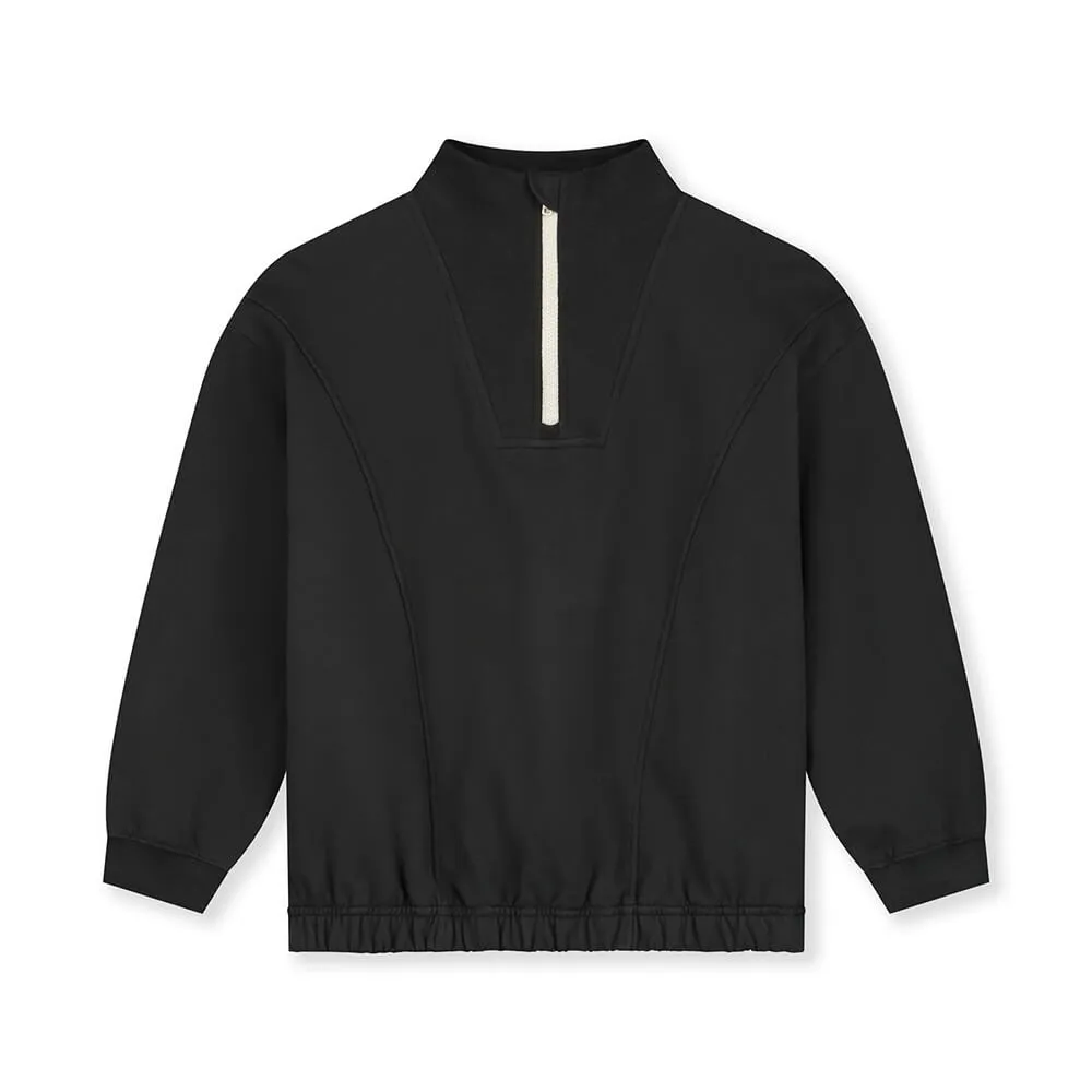 Half Zip Jumper - aus 100% Bio-Baumwolle GOTS