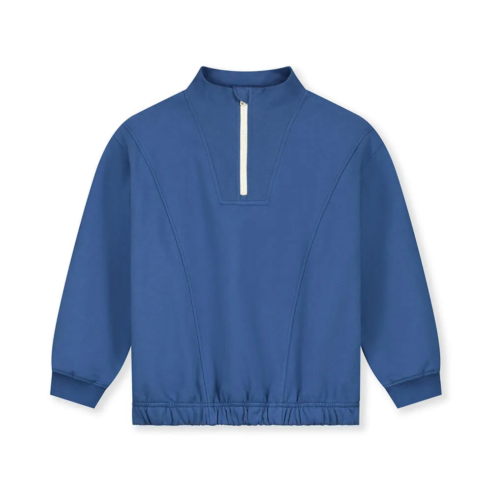 Half Zip Jumper - aus 100% Bio-Baumwolle GOTS