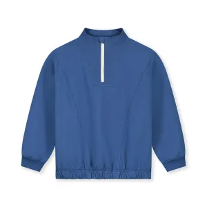 Half Zip Jumper - aus 100% Bio-Baumwolle GOTS
