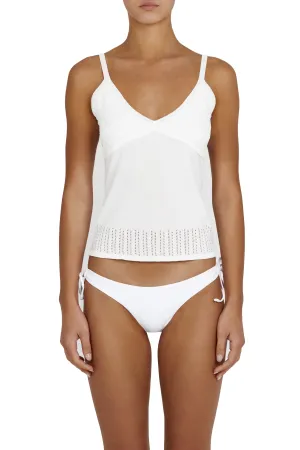 HAUTE top- white