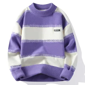 High End Luxury Cashmere Sweater Men 2024 New Fall Winter Soft Warm Mens Pullover Sweaters Korean Harajuku Male Christmas Jumper