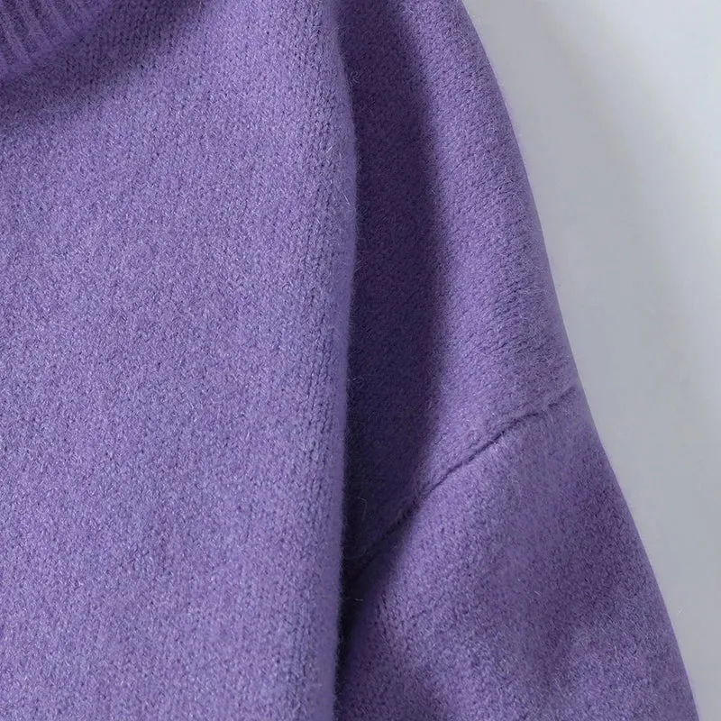 High End Luxury Wool Pull Homme 2024 New Autumn Winter Soft Warm Hole Ripped Sweater Men Pullover Fashion Korean Mens Sweaters