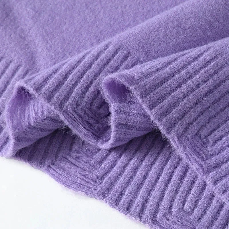 High End Luxury Wool Pull Homme 2024 New Autumn Winter Soft Warm Hole Ripped Sweater Men Pullover Fashion Korean Mens Sweaters