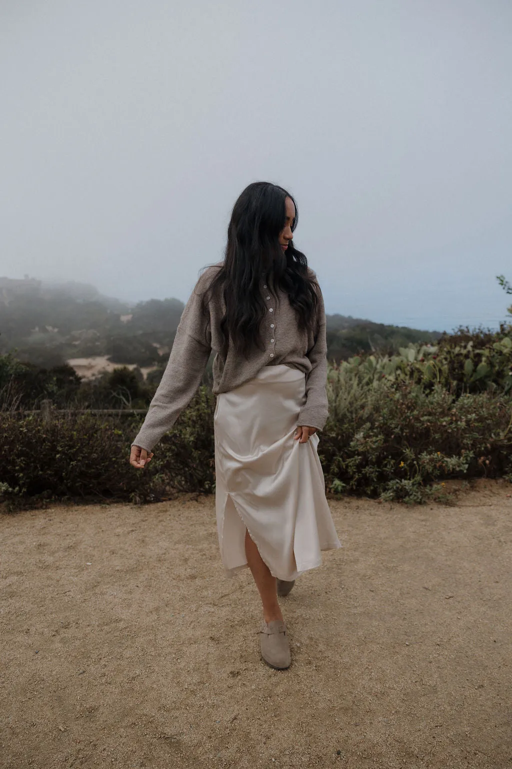 Holiday Midi Skirt
