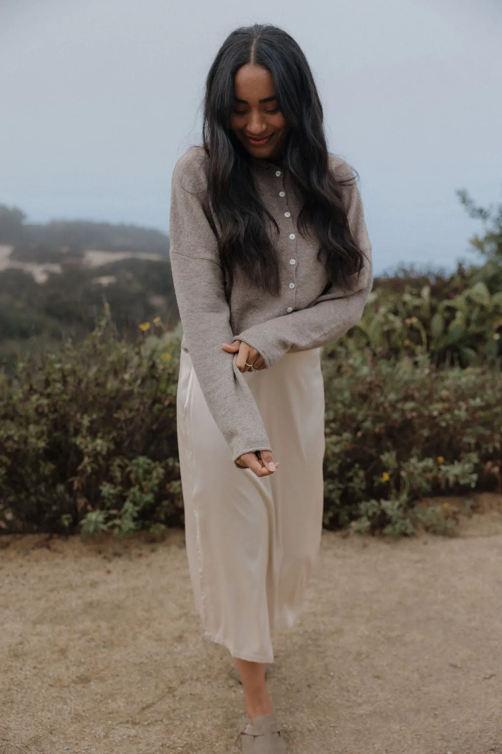 Holiday Midi Skirt