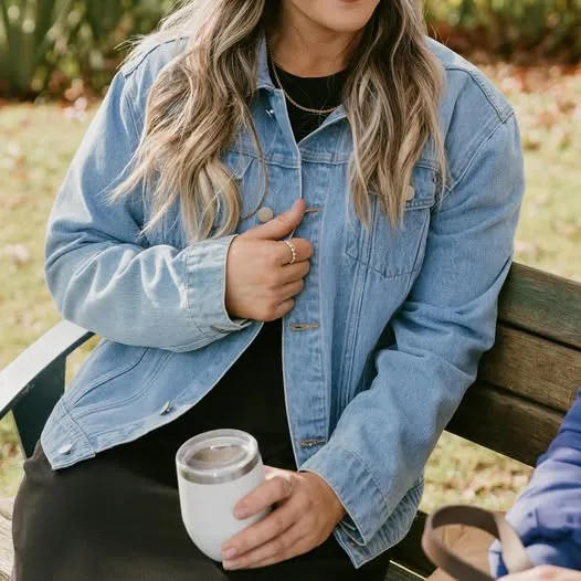 Home-lee Olly Jacket - Stonewash