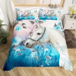 Horses Bedding Sets - 10 Designs (All Sizes Available)