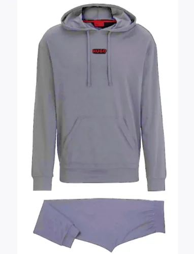 Hugo Boss Linked Long Set CW Grey 50505152-035