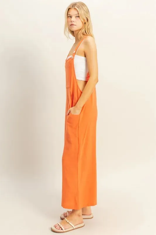 HYFVE Textured Wide Leg Overall