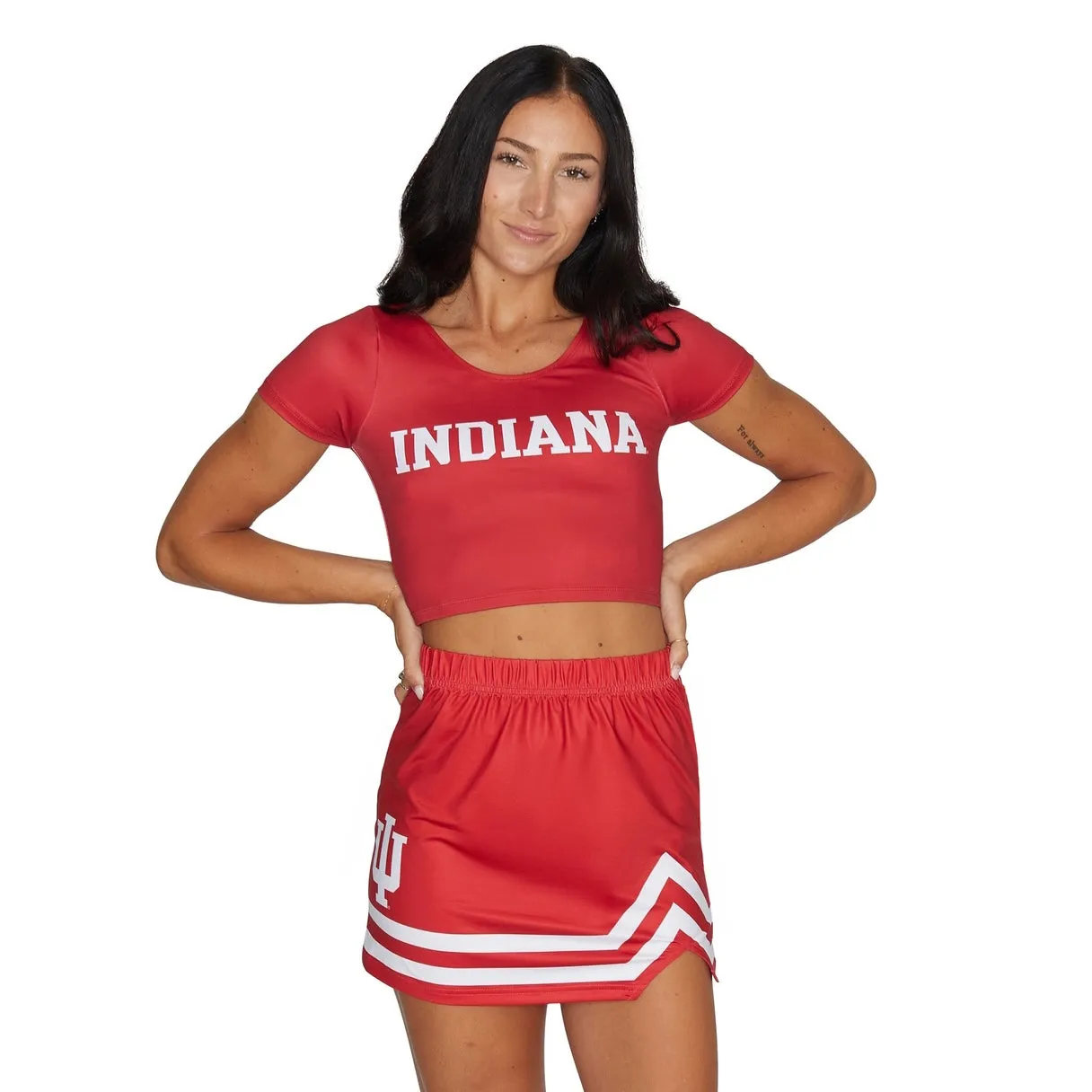 Indiana Hoosiers Game Day Skirt